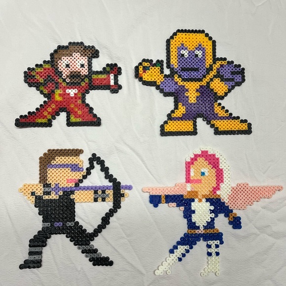 samuser 945 peigne perle hama marvel Scepticisme Piéton soudain